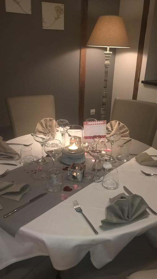 Mondrepuis Les Temps Gourmands Bed & Breakfast エクステリア 写真