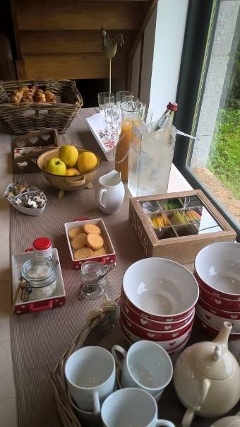 Mondrepuis Les Temps Gourmands Bed & Breakfast エクステリア 写真